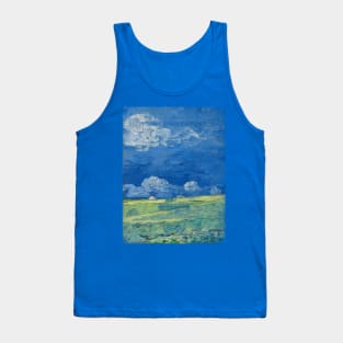 A Picece Van Gogh Tank Top